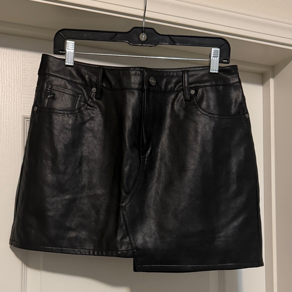 KanCan Black Asymmetrical Skirt BRAND NEW